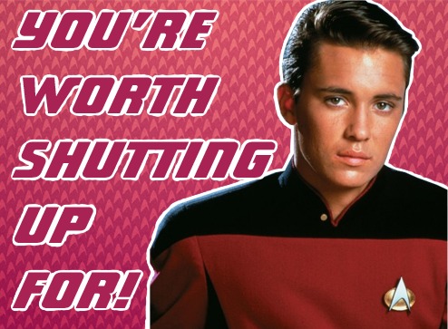 Star Trek The Next Generation Valentine