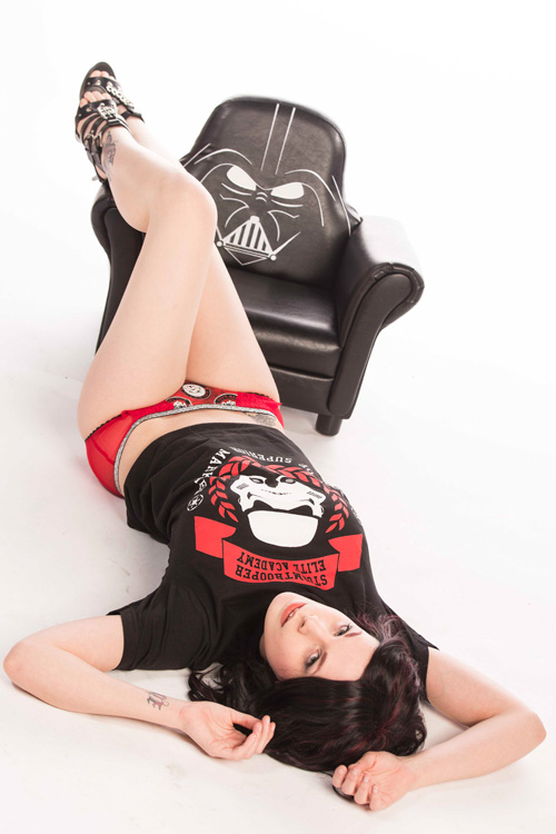 May the 4th Star Wars Fangirl Photoshoot