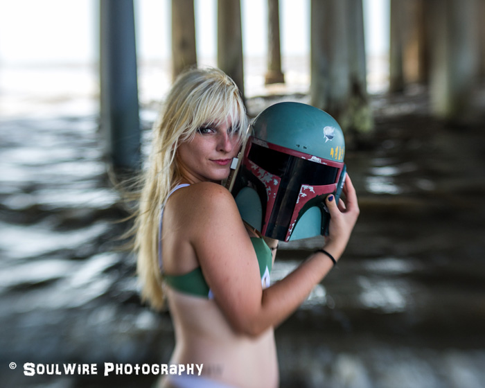 Star Wars Beach Photoshoot