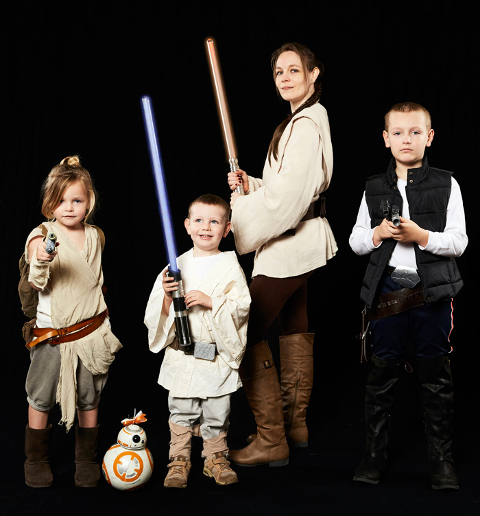 Star Wars Family Cosplay