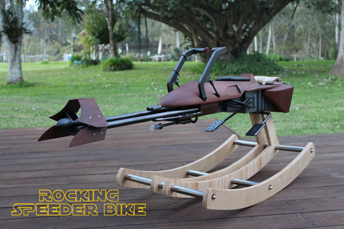 Star Wars Rocking Speeder Bike
