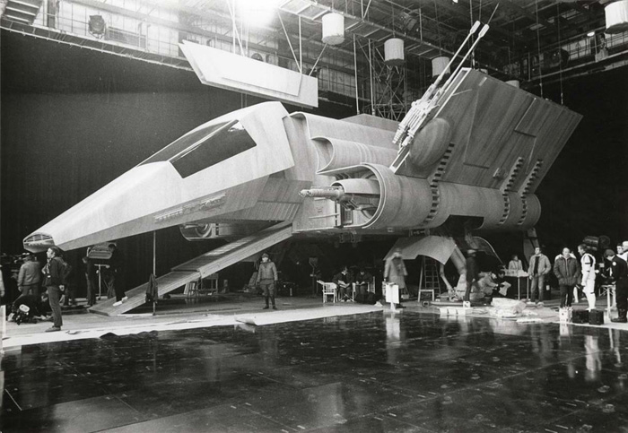 Star Wars: Return of the Jedi Behind the Scenes Photos