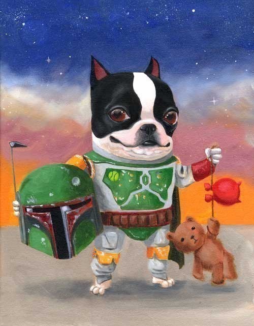 Star Wars Dogs Fan Art