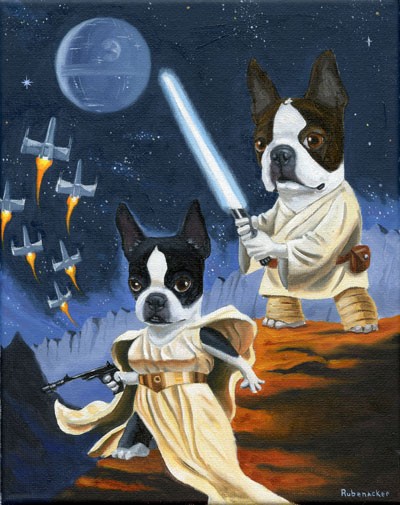 Star Wars Dogs Fan Art