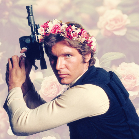 Star Wars Floral Icons