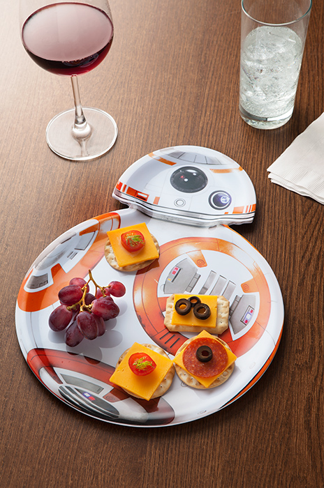 Star Wars Millennium Falcon & BB-8 Serving Platters