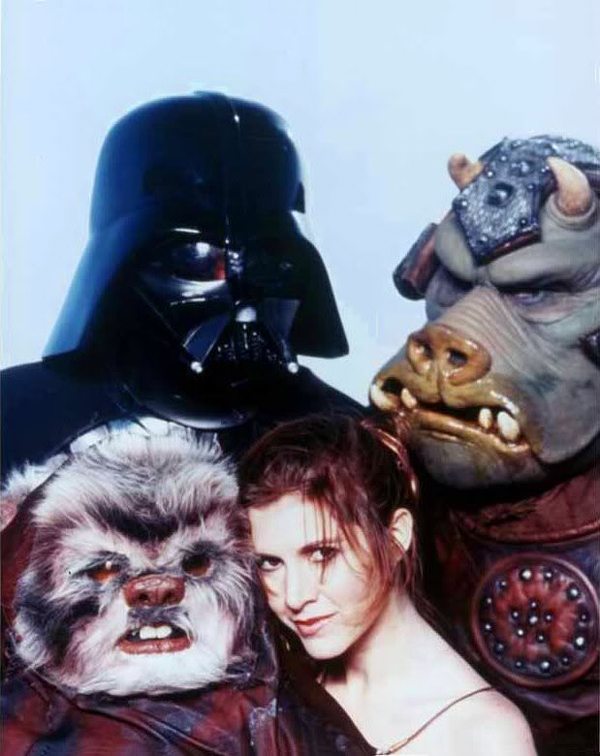 1983 Rolling Stone Star Wars Photoshoot