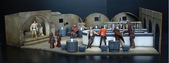 Star Wars Scenes Recreated in Toy Dioramas