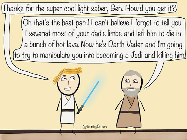 The Truth About Obi-Wan Kenobi Star Wars Comic