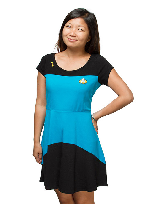 Star Trek TNG A-line Dress