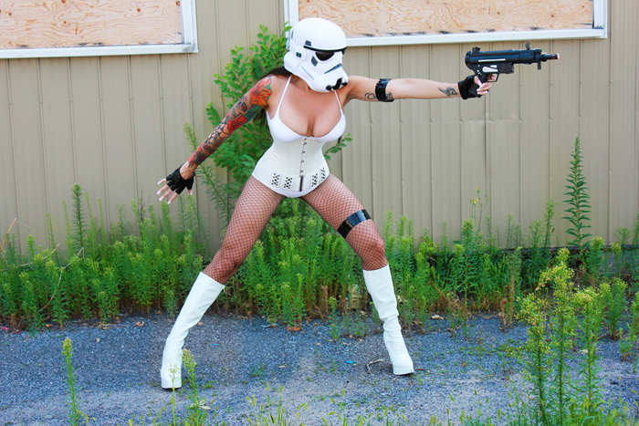 Star Wars Sexy Storm Trooper
