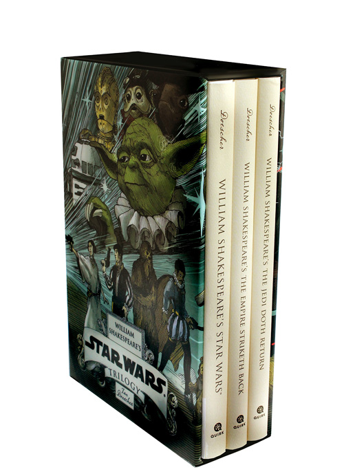 William Shakespeares Star Wars Trilogy: The Royal Imperial Boxed Set