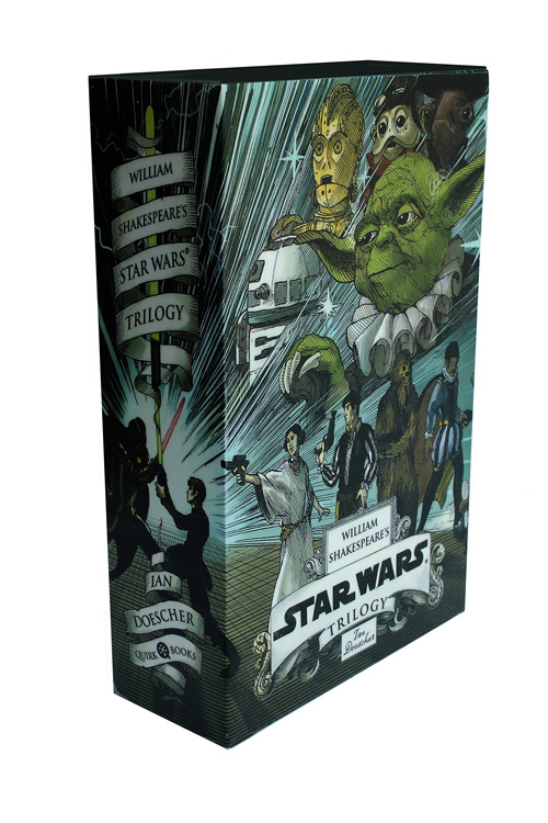 William Shakespeares Star Wars Trilogy: The Royal Imperial Boxed Set