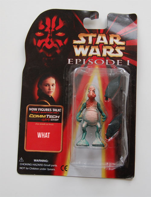 Funny Fake Star Wars Figures