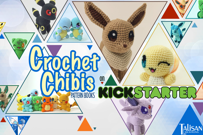 Crochet Pokemon Pattern Book