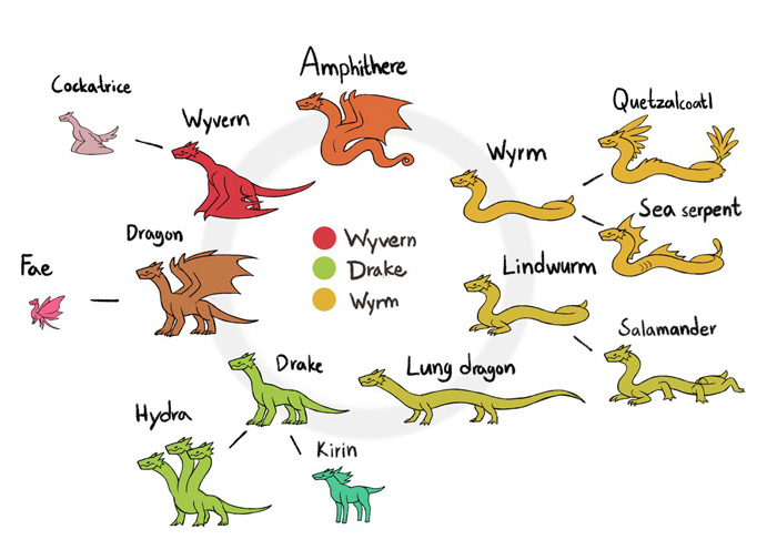 Dragon Guide & Family Tree