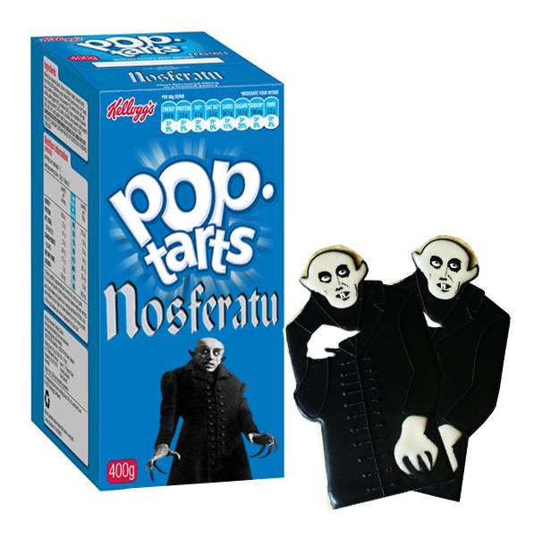 Horror Movie Pop-Tarts