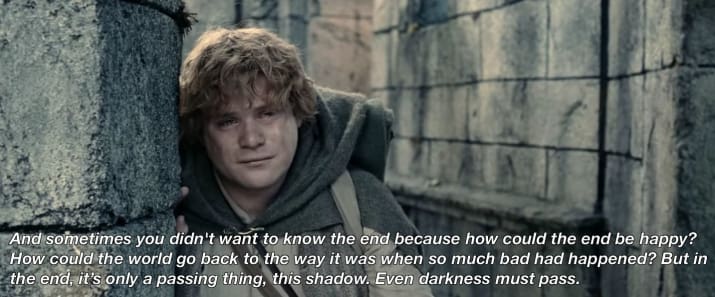 Inspirational and Wise Lord of the Rings Quotes