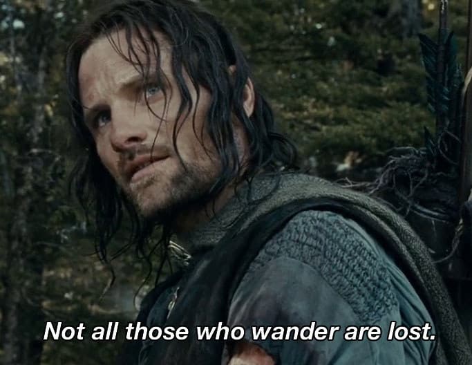 Inspirational and Wise Lord of the Rings Quotes