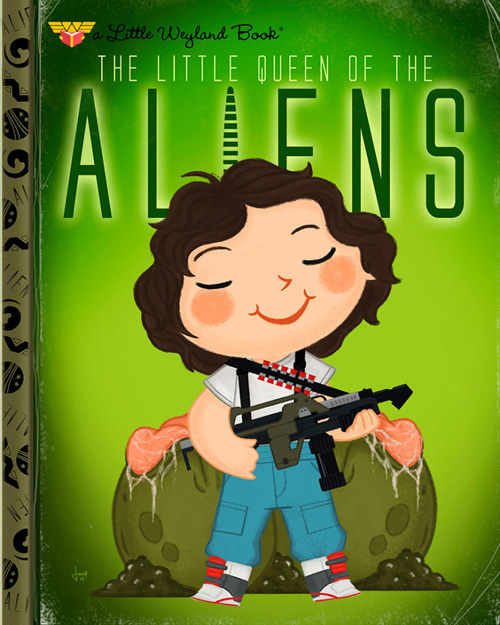 Geeky Pop Culture Kids Book Covers