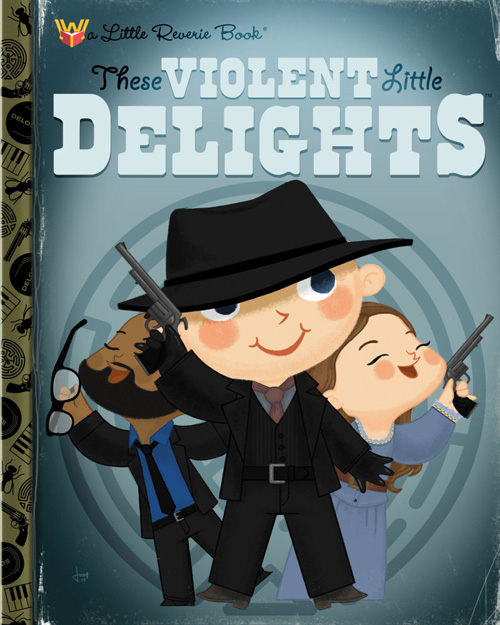 Geeky Pop Culture Kids Book Covers