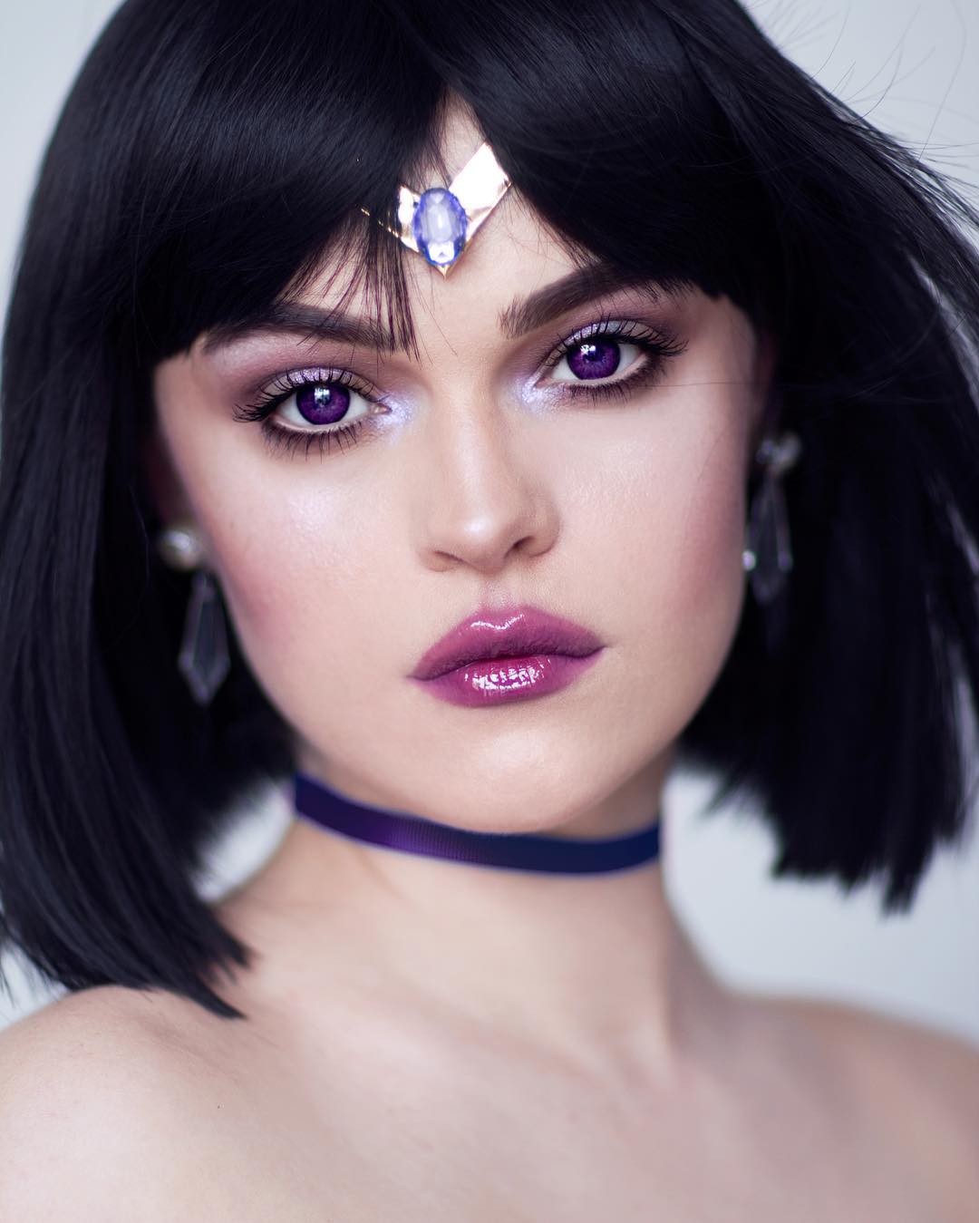 Makeup Artist Transforms Herself Into Every Sailor Moon Scout