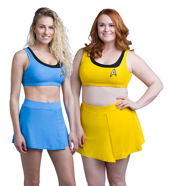 Star Trek: TOS & TNG Swimsuits