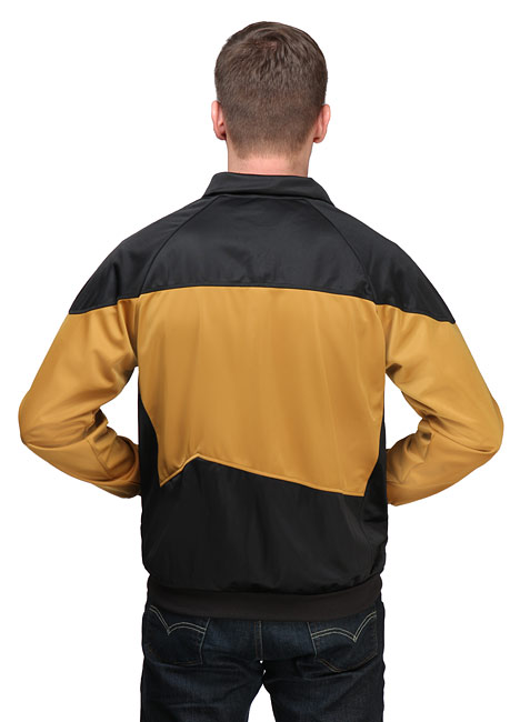 Star Trek TNG Unisex Track Jacket