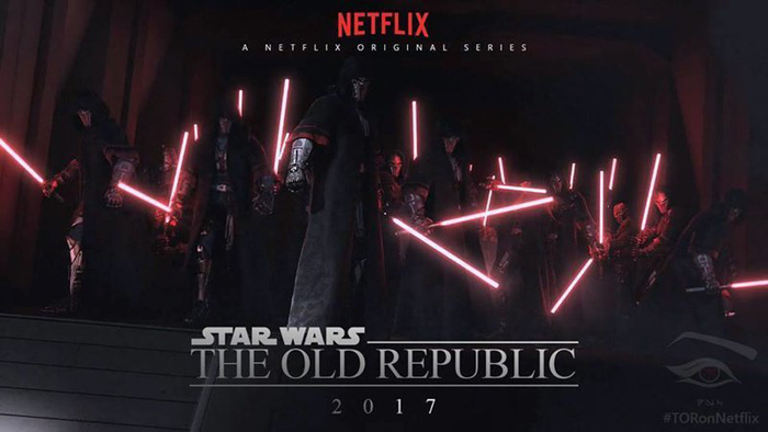 Petition to Bring The Old Republic Era of Star Wars to Netflix