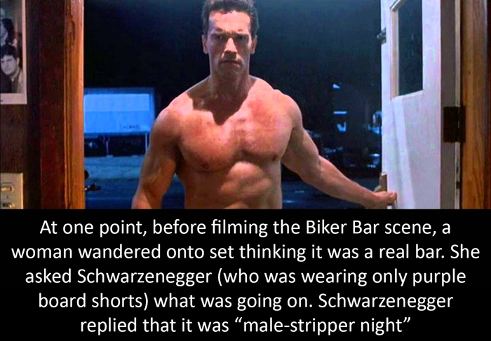 Terminator 2 Facts