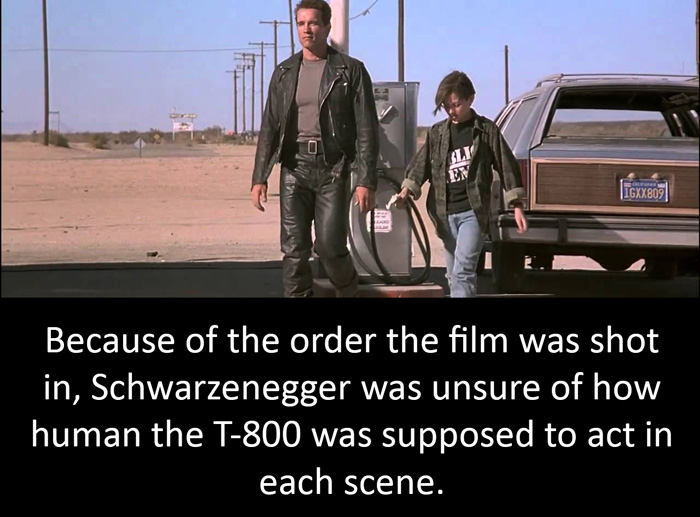 Terminator 2 Facts