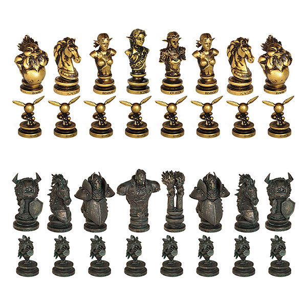 The Legend of Zelda Collectors Chess Set