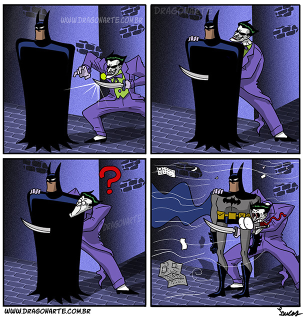Batman is Always Prepared - Comics