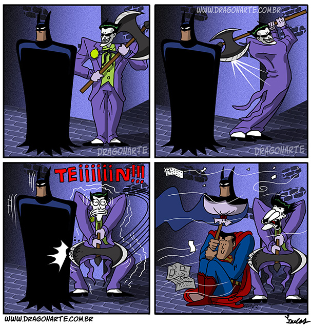 Batman is Always Prepared - Comics