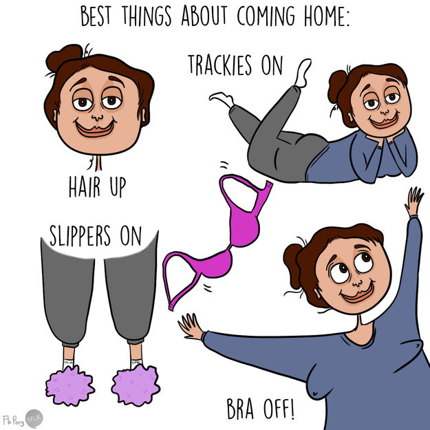 Relatable Comics About Boobs