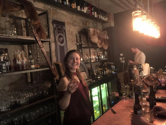 Game of Thrones Themed Bar