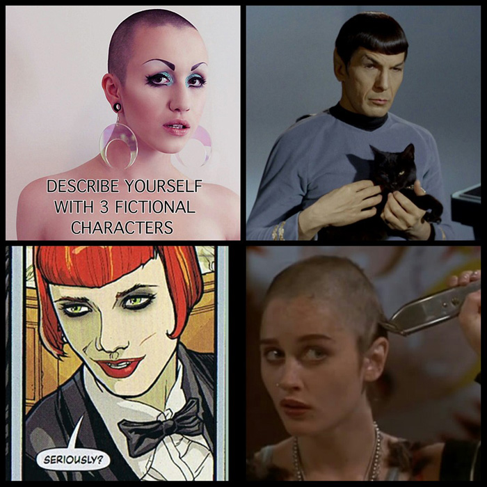 Geek Girls Describe Themselves in 3 Fictional Characters