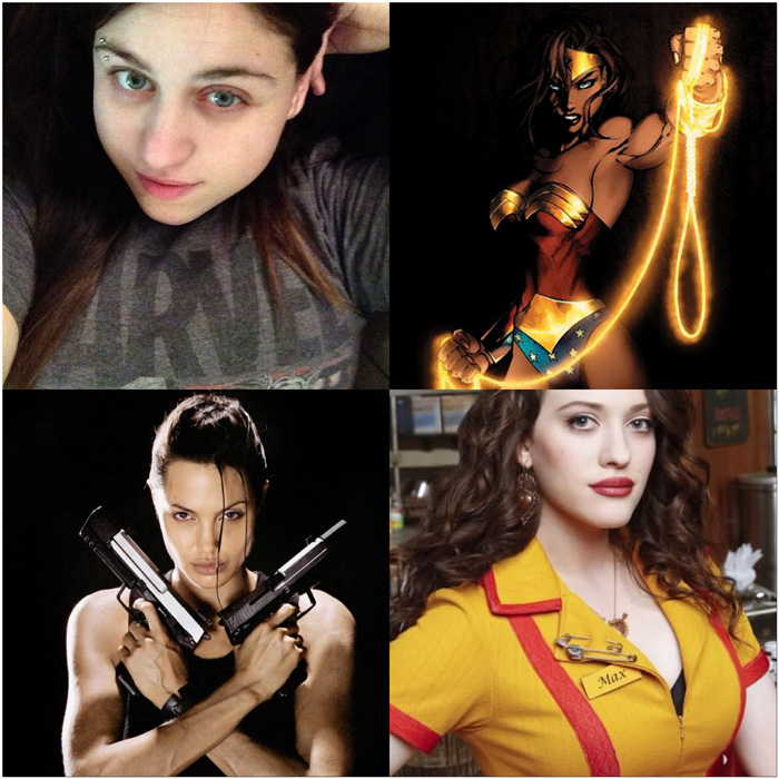 Geek Girls Describe Themselves in 3 Fictional Characters
