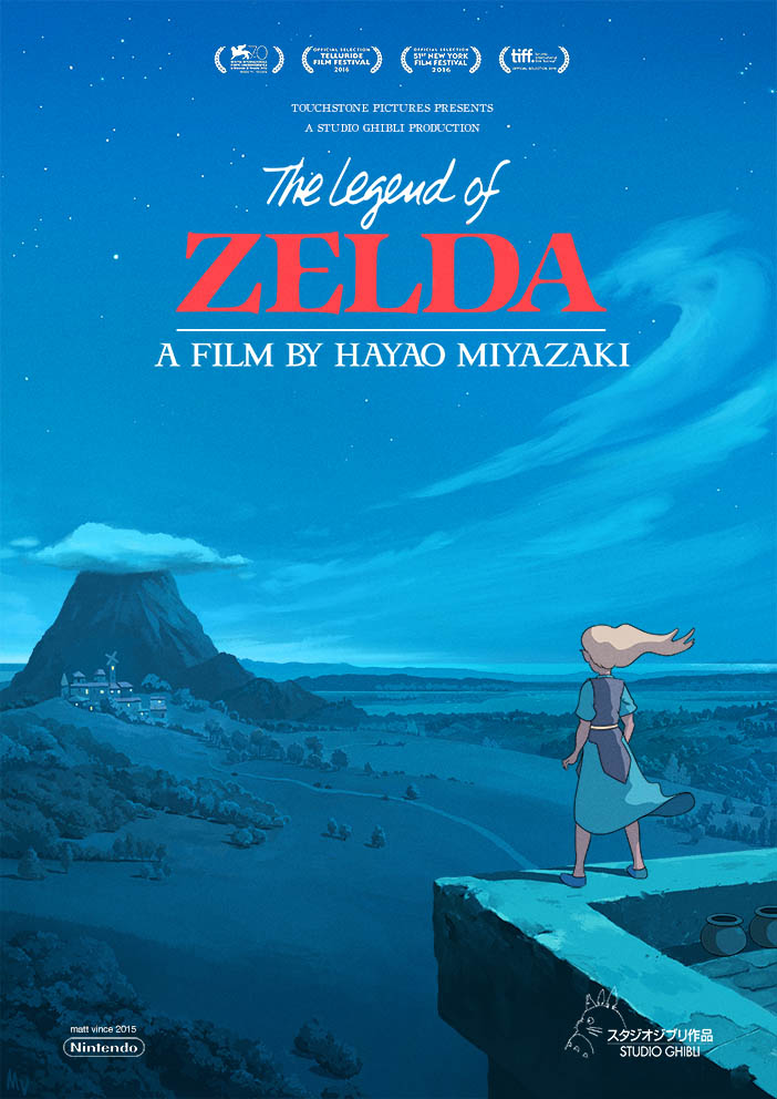 If The Legend of Zelda Was a Studio Ghibli Movie 