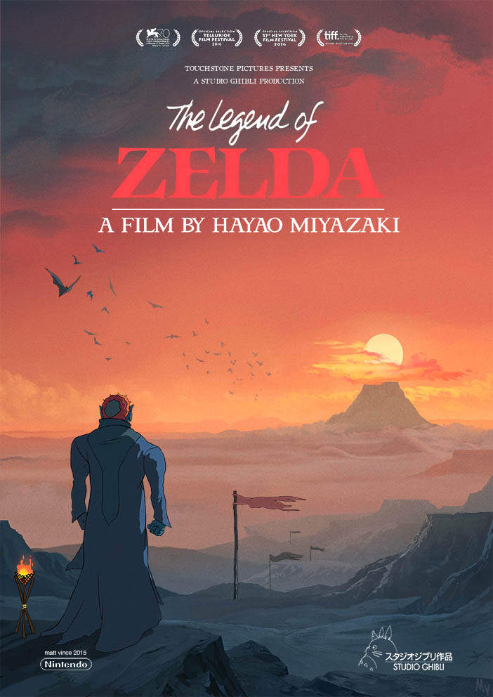 If The Legend of Zelda Was a Studio Ghibli Movie 