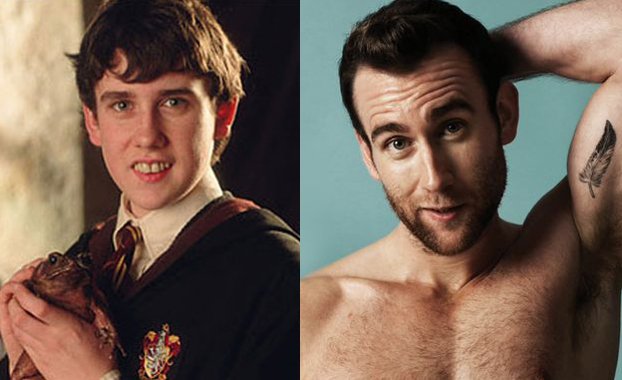 Harry Potter Cast Then and Now