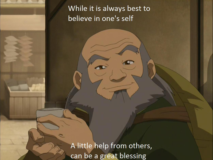 Iroh from Avatar: The Last Airbender Quotes
