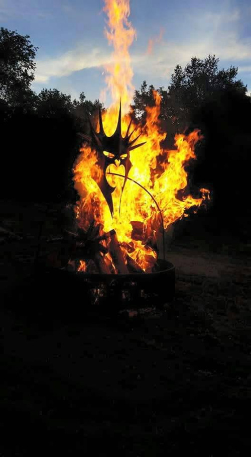 Lord of the Rings Fire Pits