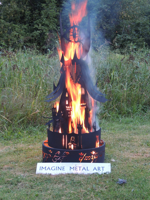 Lord of the Rings Fire Pits