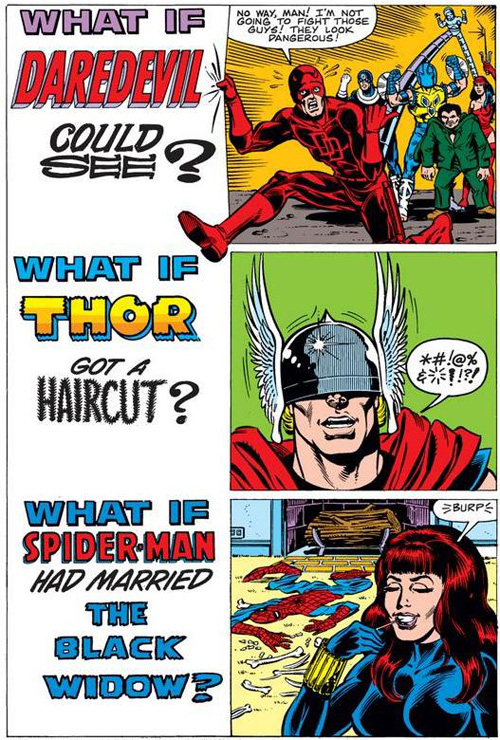 Marvel Comics What If?