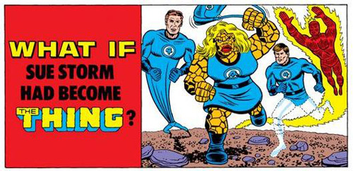 Marvel Comics What If?