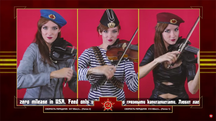 C&C Red Alert 3 Theme - Soviet March Violin Cover