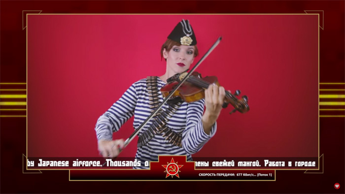 C&C Red Alert 3 Theme - Soviet March Violin Cover