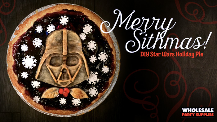 Star Wars Christmas Pies