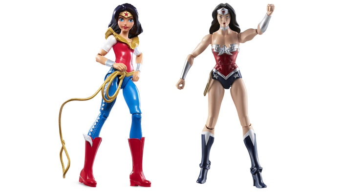 Mattel Unveils DC Super Hero Girls Action Figures